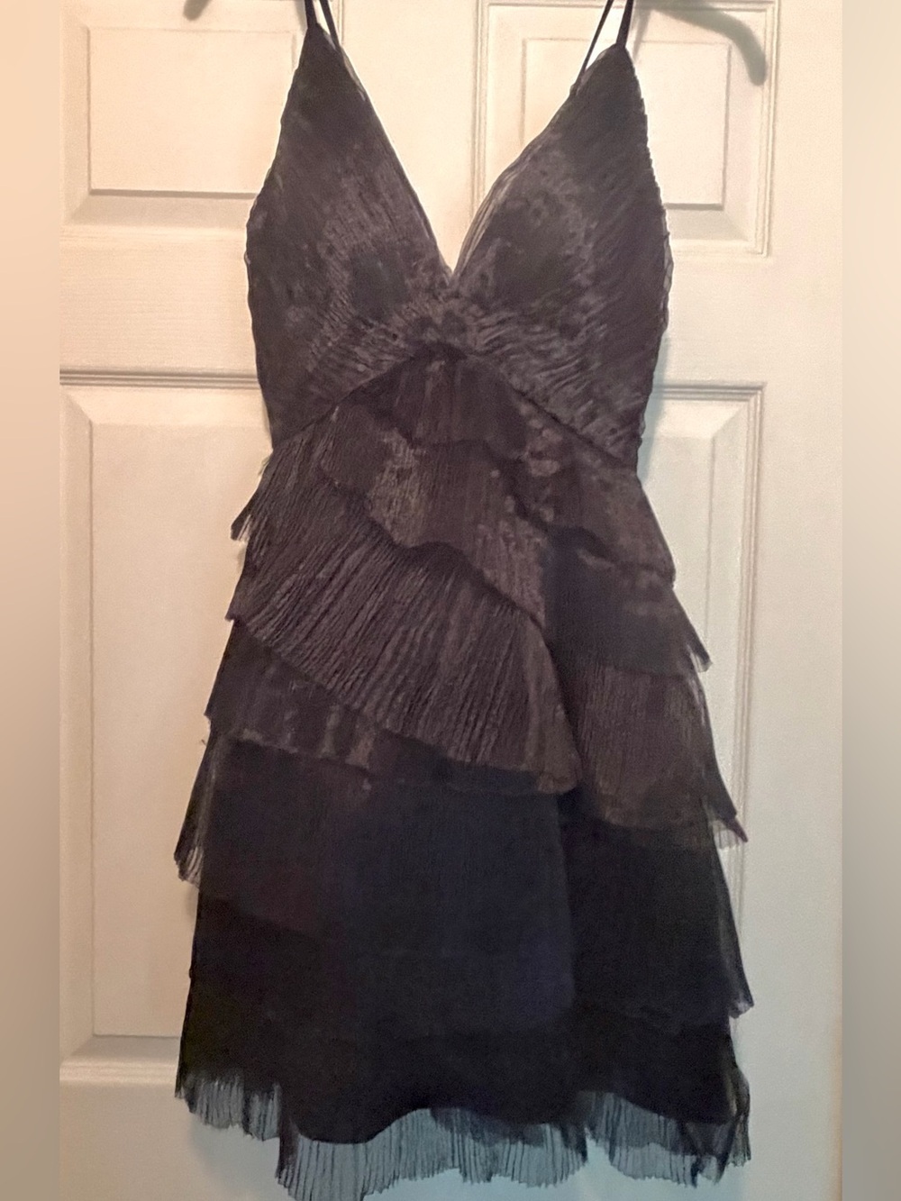 Witness of love little black dress . Size 2 NWT